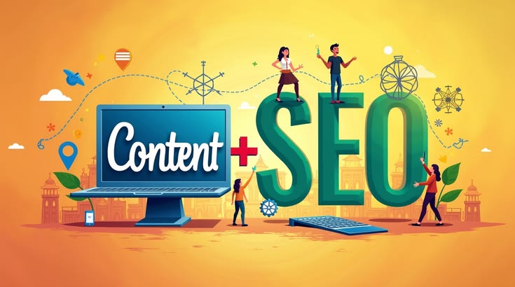 Content + SEO = #1 on Google