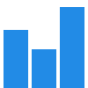 analytics and reporting icon for social media marketing services