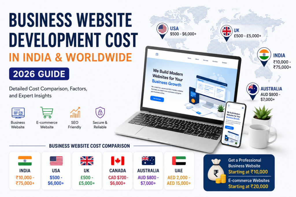 Website Development Cost